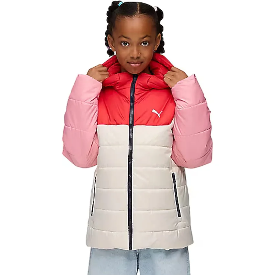 Puma Essentials 685226 Kapüşonlu Çocuk Şişme Mont