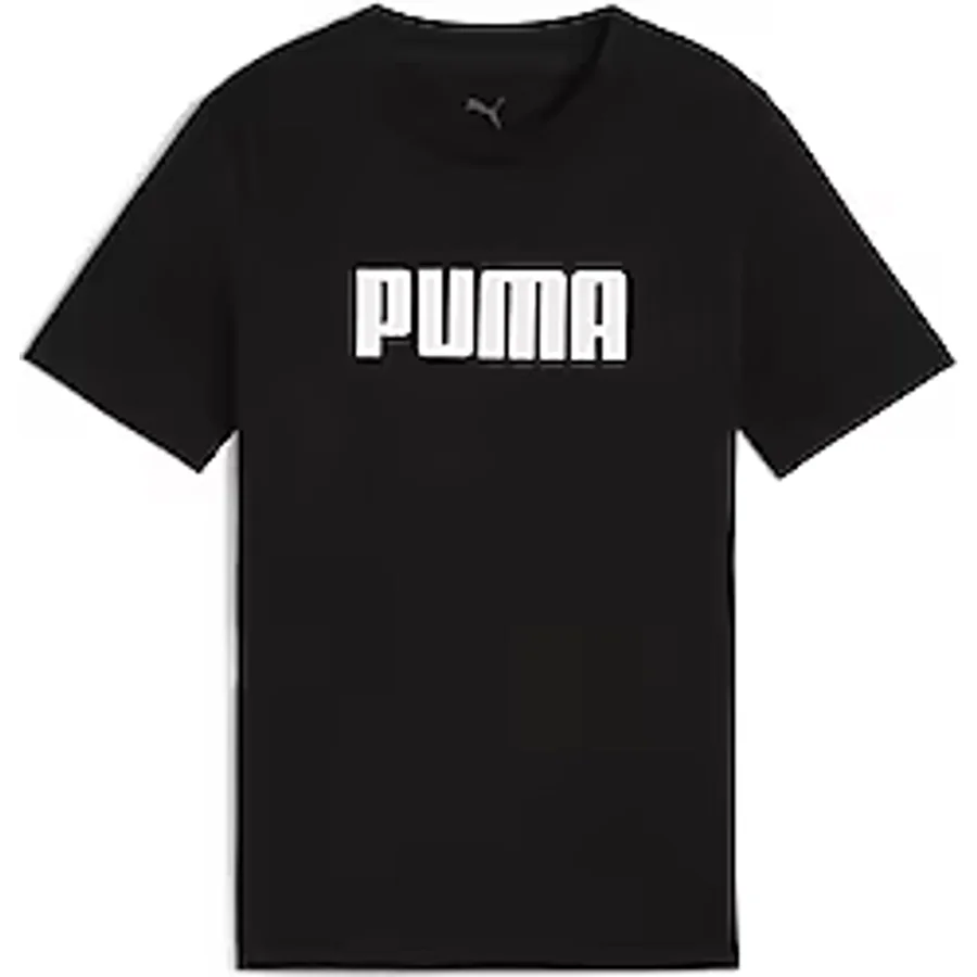 Puma Essentials Logo 688340 Kısa Kollu Bisiklet Yaka Çocuk Tişört