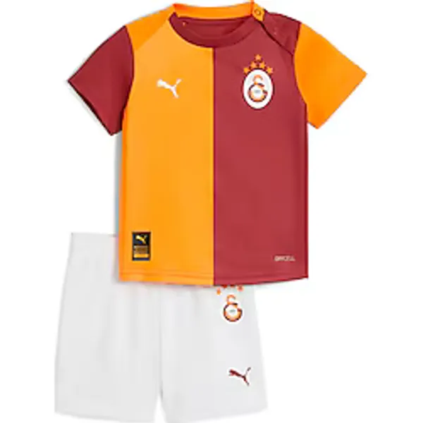 Puma Galatasaray 25/26 Çocuk Eşofman Takımı C-pum779834p01p01 Kırmızı