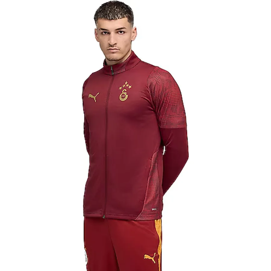 Puma Galatasaray 782890-03 Kırmızı Erkek Eşofman Üstü