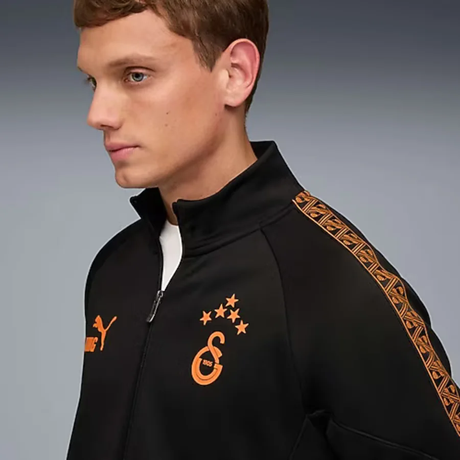 Puma Galatasaray King Anthem 782925 Erkek Eşofman Üstü