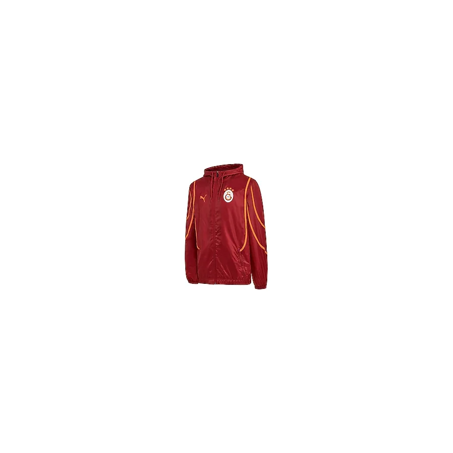 Puma Galatasaray S.K 24/25 79694-01 Kırmızı Erkek Eşofman Üstü