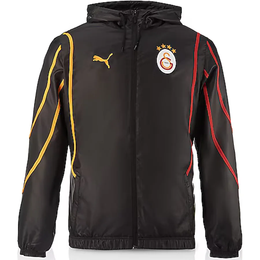 Puma Galatasaray S.K 24/25 79694-12 Siyah Erkek Eşofman Üstü