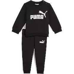 Puma Jogger Set Essentials Crew Fl Bebek Siyah Bisiklet Yaka Eşofman Takımı