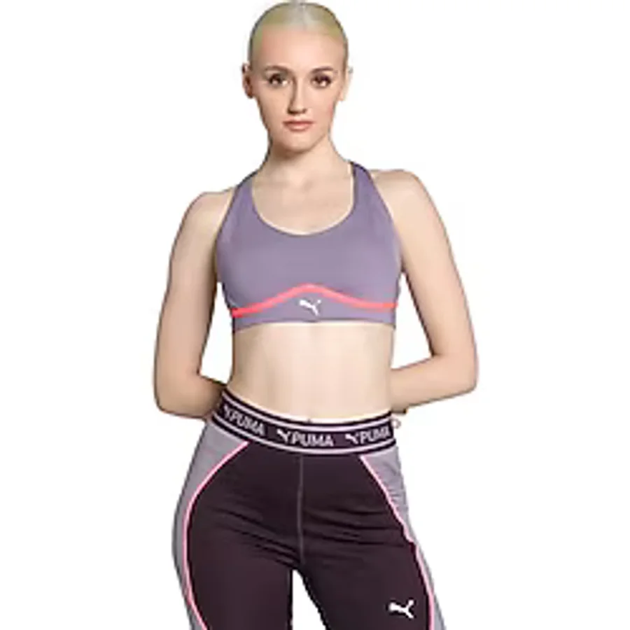 PUMA Kadın 4KEEPS CLOUDSPUN BRA-Pale Plum Sports Bras XS