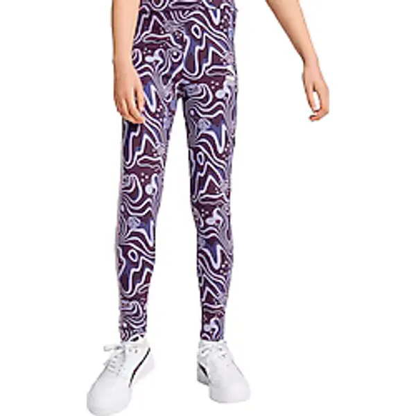 Puma Lava Land 626444 Çocuk Tayt