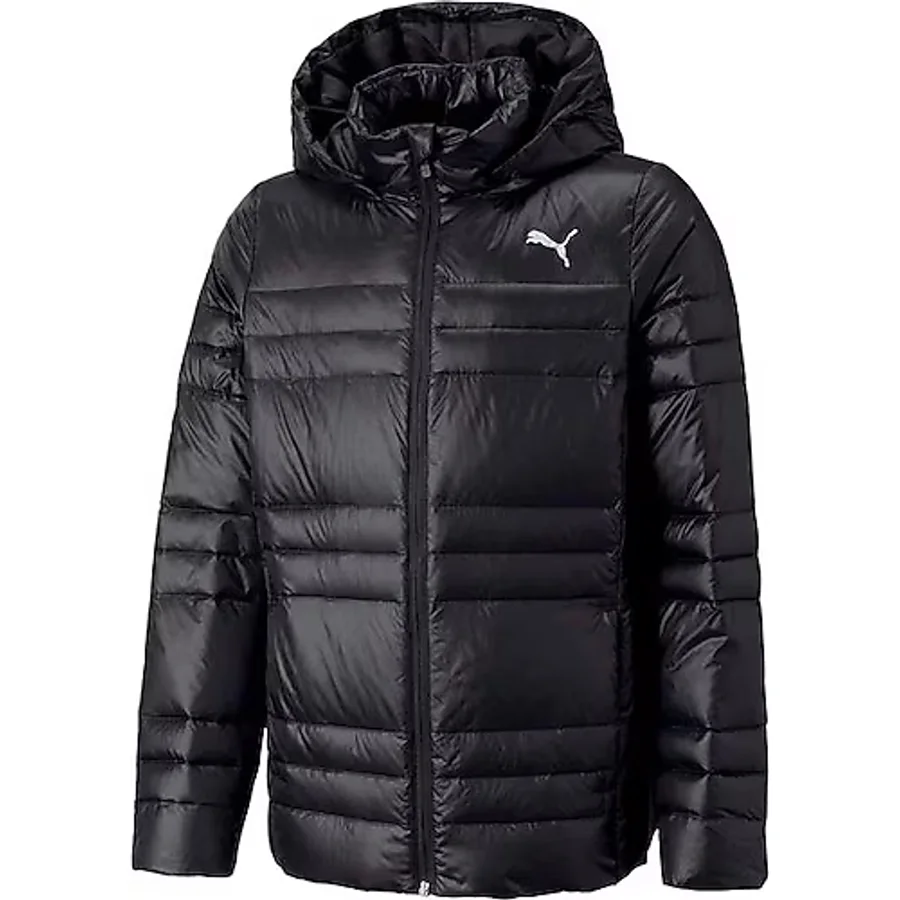 Puma Light Goose Down 531944 Kapüşonlu Çocuk Şişme Mont