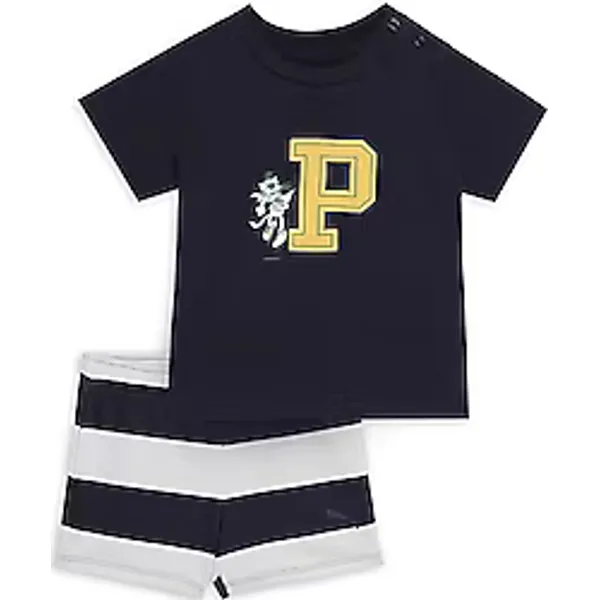 Puma Minicats 630986 Bebek Şort Tişört Takımı