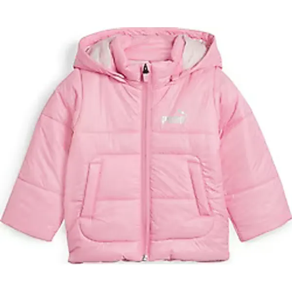 Puma Minicats 675971-48 Pembe Kapüşonlu Bebek Şişme Mont