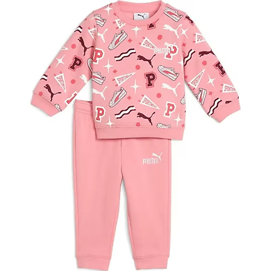Puma Minicats Crew 689731 Bebek Eşofman Takımı