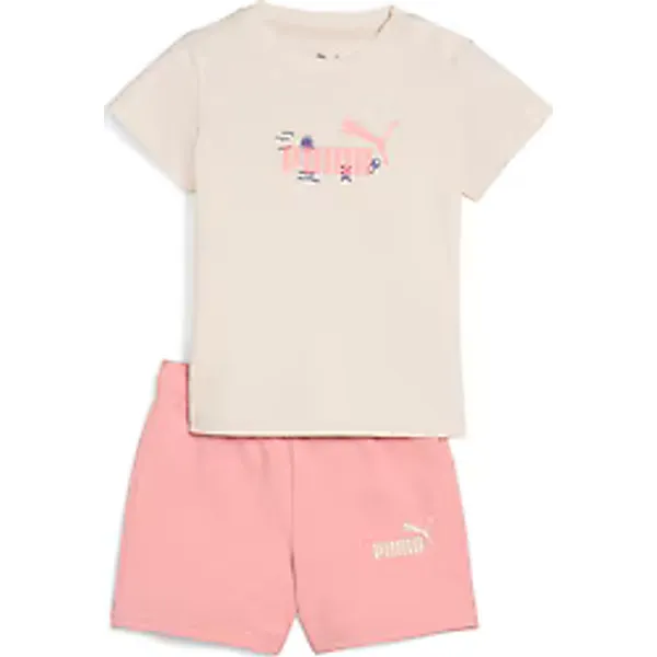 Puma Minicats Sandy Adventures 686286 Bebek Şort Tişört Takımı