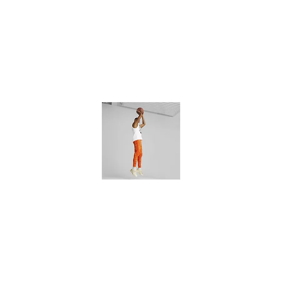 Puma Mvp Dime Pant - XS - Koyu Turuncu