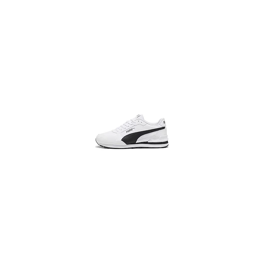 PUMA ST Runner v4 L Unisex Yetişkin Spor Ayakkabı PUMA White-PUMA Black 42