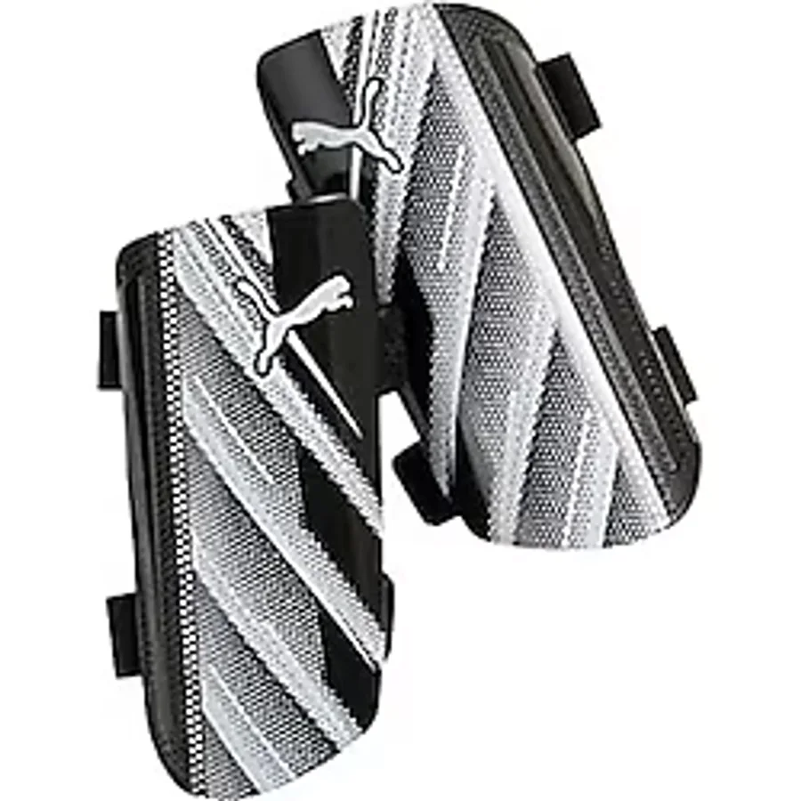 PUMA Unisex Yetişkin ATTACANTO Strap Dizlik PUMA Black-PUMA White L
