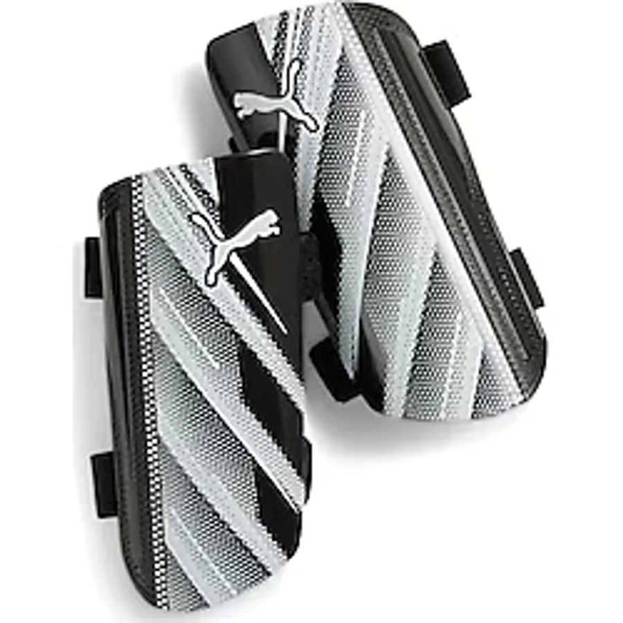 PUMA Unisex Yetişkin ATTACANTO Strap Dizlik PUMA Black-PUMA White S