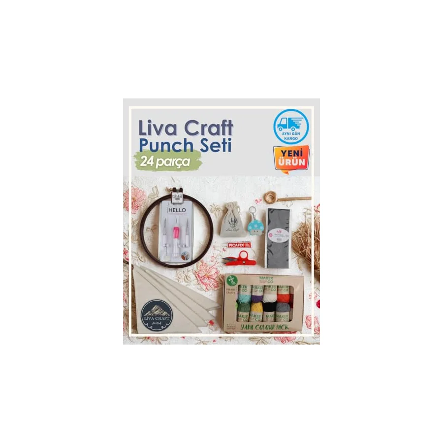 Punch Seti - Her Şey Dahil - Liva Craft