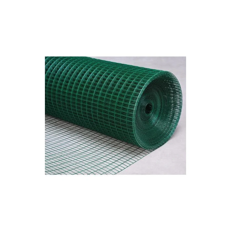 Puntalı PVC Kaplı Kümes Teli 12X12 100 cm 1 Metre