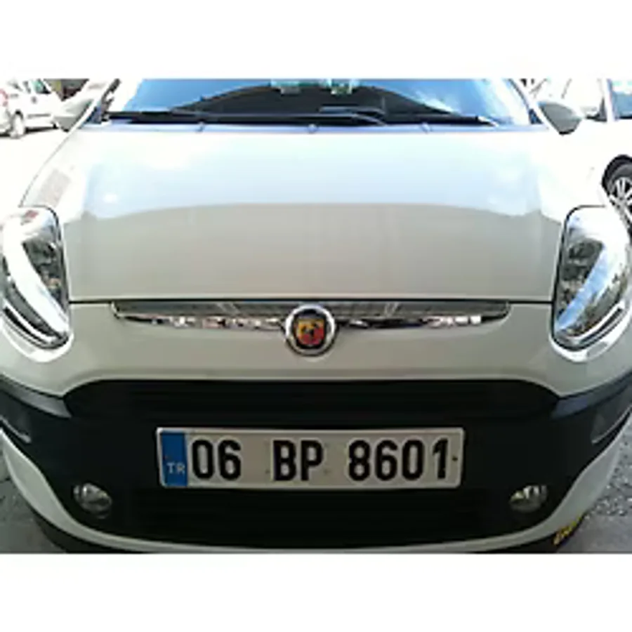 Punto Evo Abarth Logo Rozet Ön Arka Takım