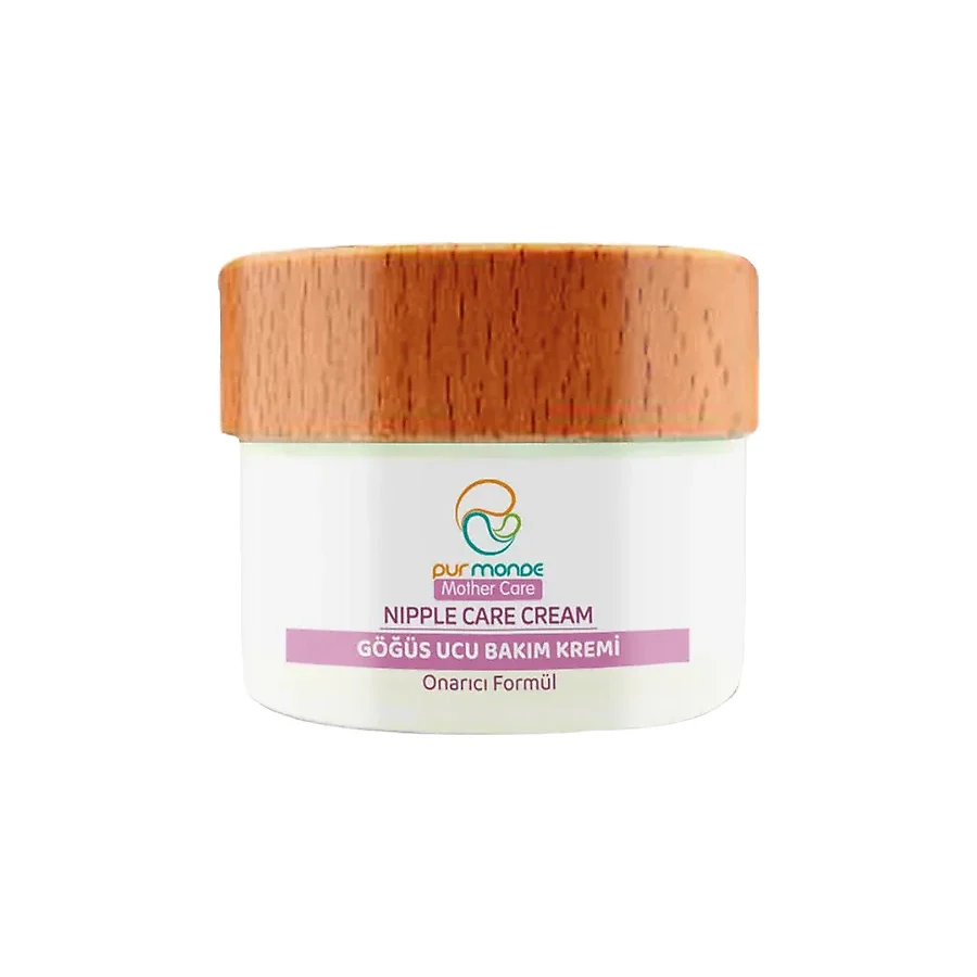 Pur Monde Doğal Göğüs Ucu Kremi 50 ml