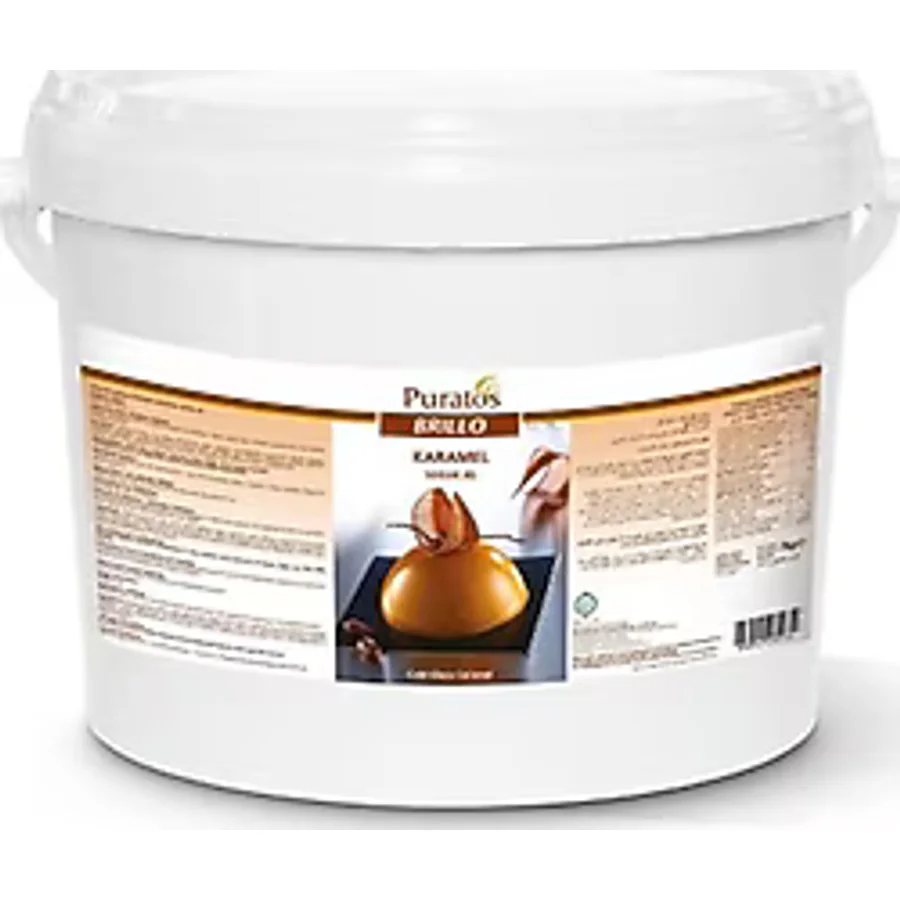 Puratos Brillo Soğuk Jöle Karamel 7 kg