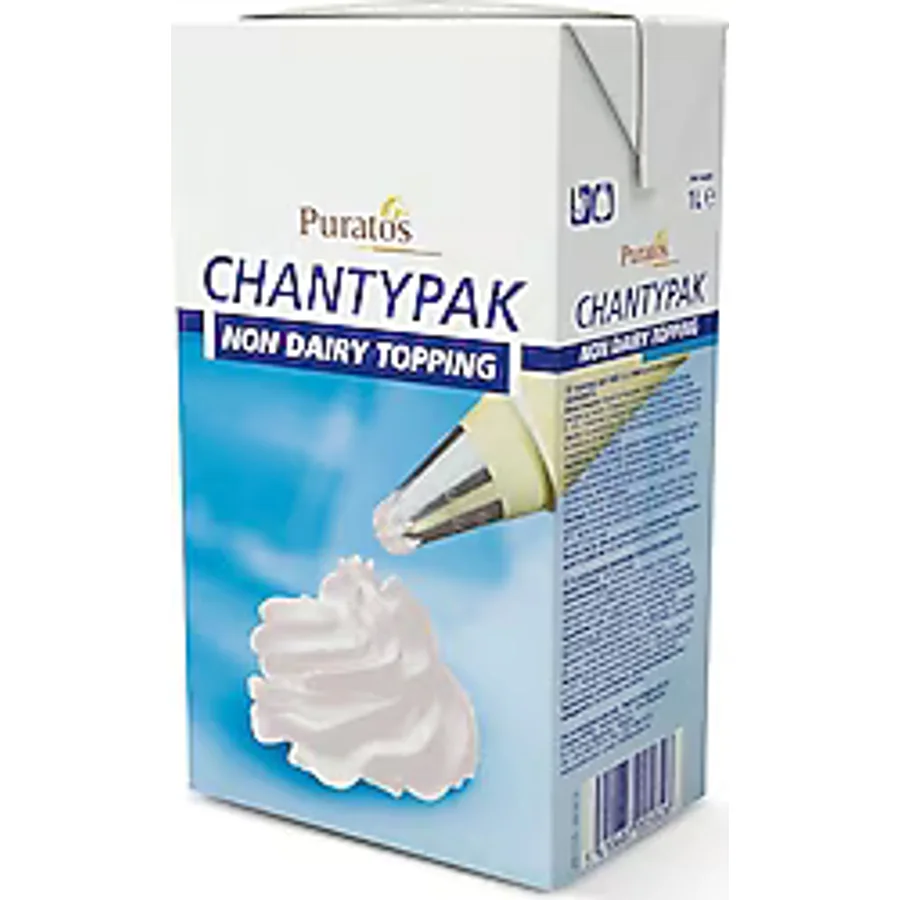 Puratos Chantypak Bitkisel Krem Şanti 1 lt