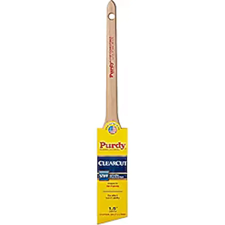 Purdy 144080115 Clearcut Serisi Dale Açılı Trim Boya Fırçası, 1-1/2