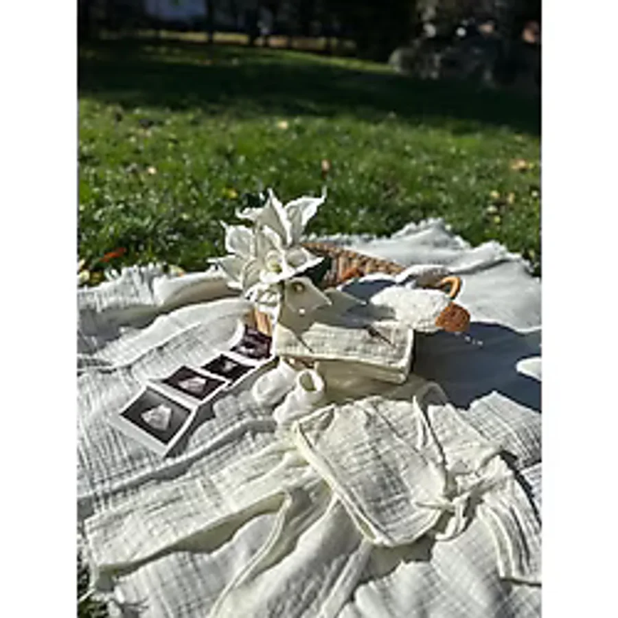 Pure Baby Natura Yeni Bebek Müjdesi, Yenidoğan Seti - 0 - 1 Ay