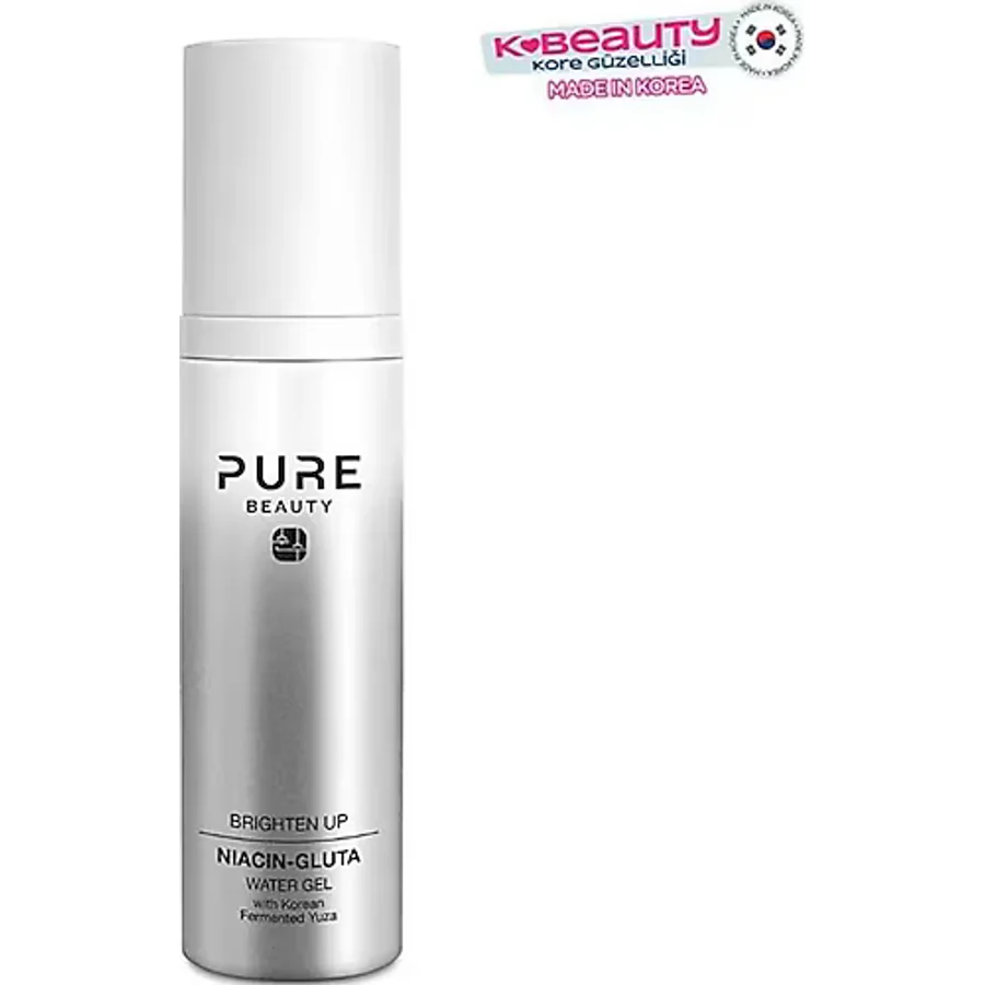 Pure Beauty Brighten Up Niacin-Glutawater 50 ml Jel Leke Kremi