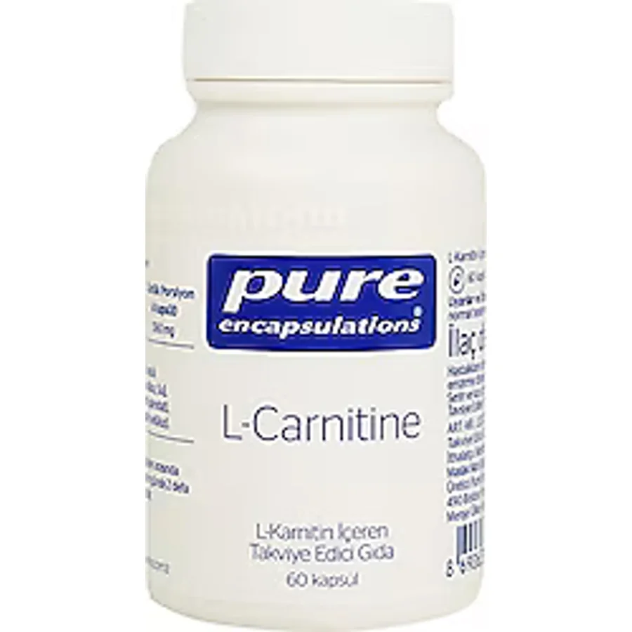 Pure Encapsulations L-Carnitine 60 Kapsül