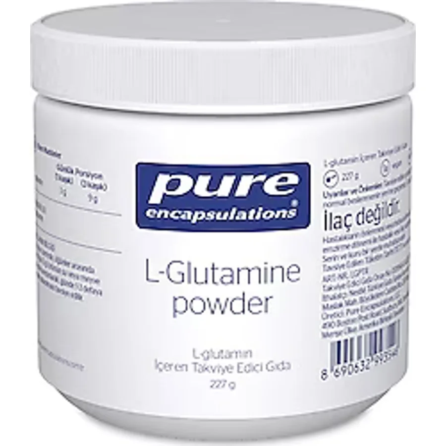 Pure Encapsulations L-Glutamine Powder 227 gr