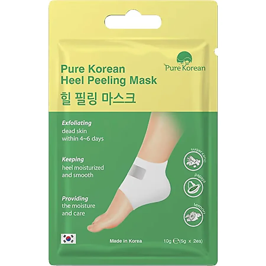 Pure Korean Heel Peeling Ayak Maskesi
