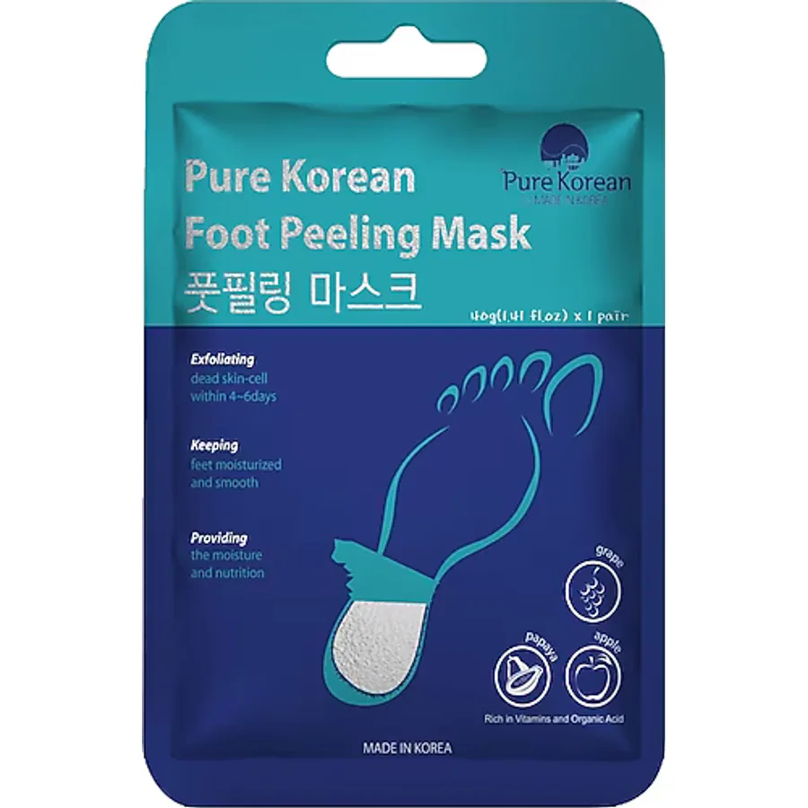 Pure Korean Peeling Etkili Ayak Maskesi