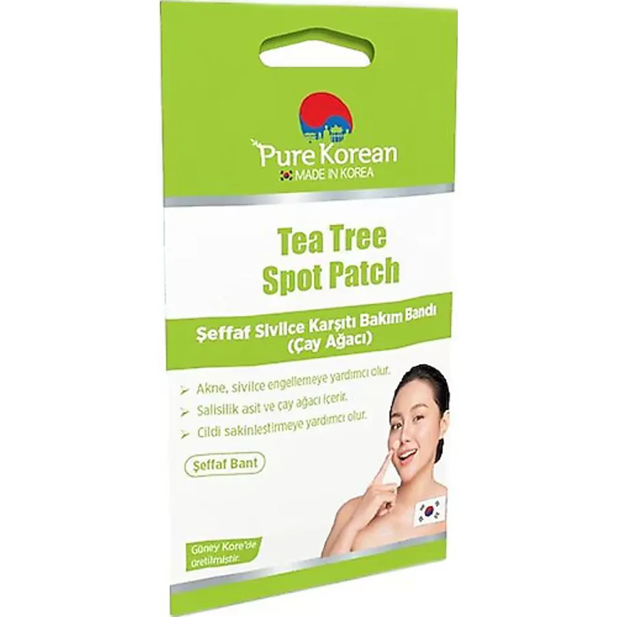 Pure Korean Tea Tree Spot Patch Sivilce Bandı