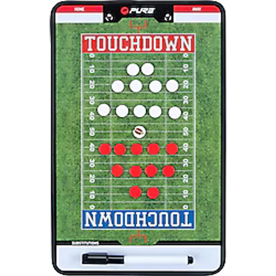 Pure P2I100600 Profesyonel Amerikan Futbolu Taktik Tahtası
