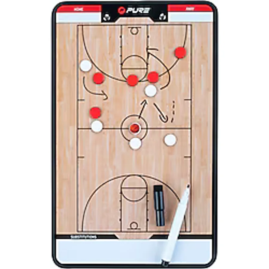 Pure P2I100620 Profesyonel Basketbol Taktik Tahtası