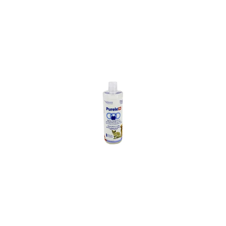 Purele Biologetic Kremli 400 ml Kedi Köpek Şampuanı