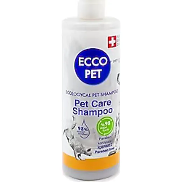 Purele Ecco Pet Care Kremli 400 ml Kedi Köpek Şampuanı