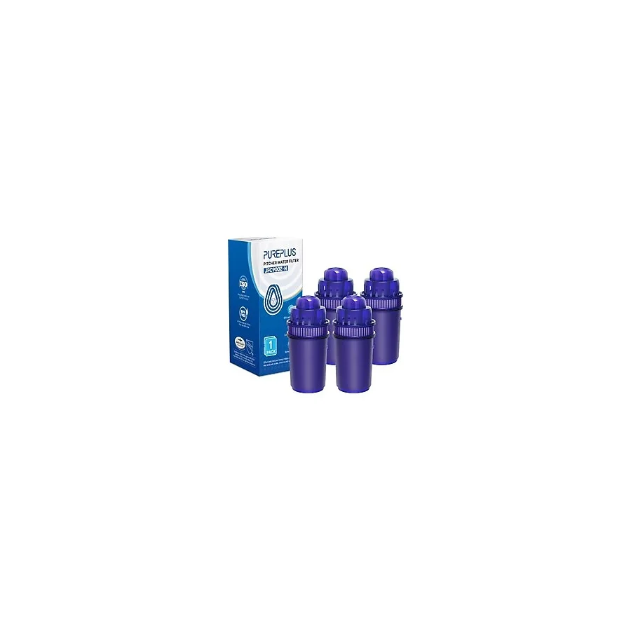 PUREPLUS JFC900Z Pur PPF900Z, PPF951K, PPT700W, CR-1100C, DS-1800Z, CR-6000C, PPT711W, PPT711, PPT710W, PPT111W, PPT111R ve Tüm PUR Sürahiler ve Dispenserler için JFC900Z Sürahi Su Filtresi