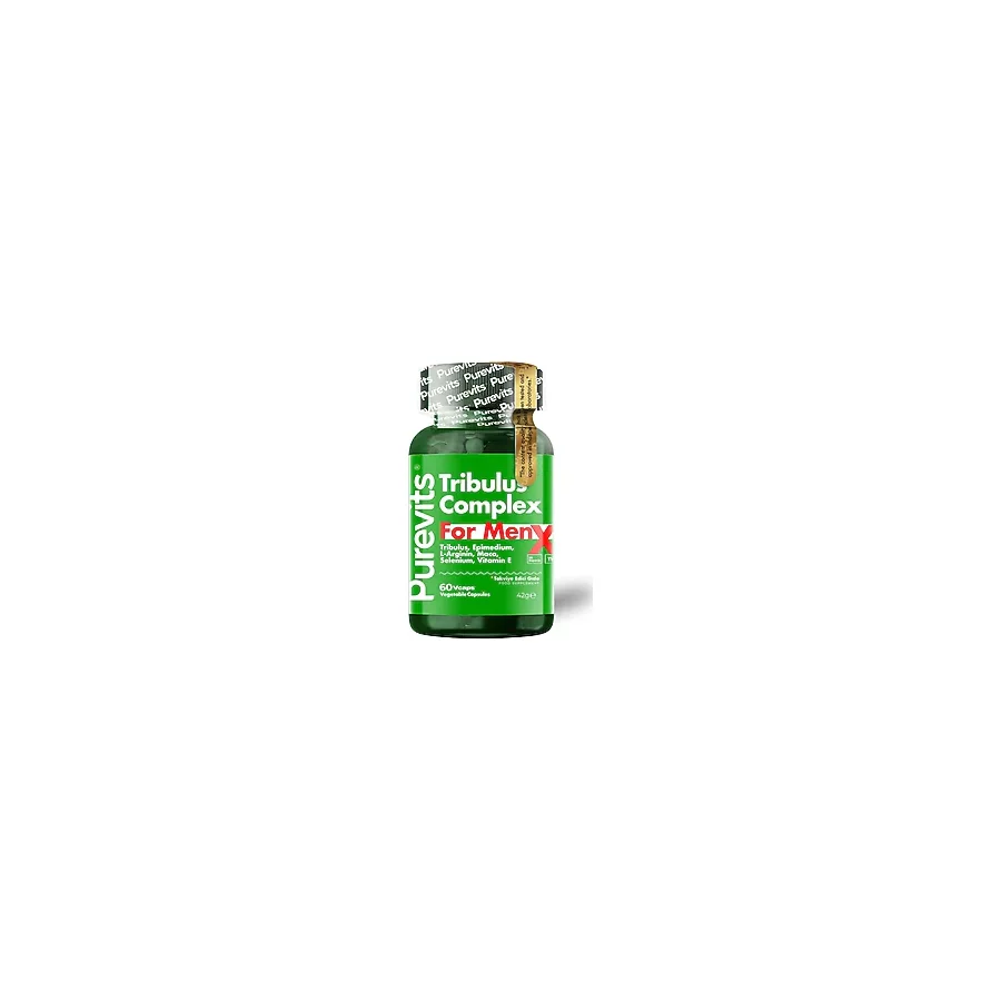 Purevits Tribulus Formen Complex 60 Kapsül