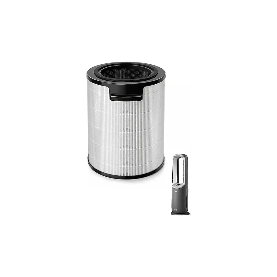 Purmed Philips 8000 Serisi Amf870 Ve Amf765 Hava Temizleyici Uyumlu - Fym860/30 Hepa + Karbon Filtre - Beyaz