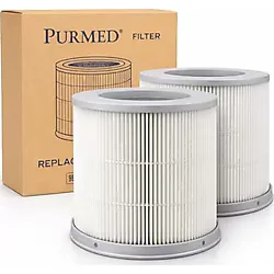Purmed Xiaomi Smart Hava Temizleyicisi 4 Compact Uyumlu Hepa Filtre - 4 Compact Hepa Filter (2'li)