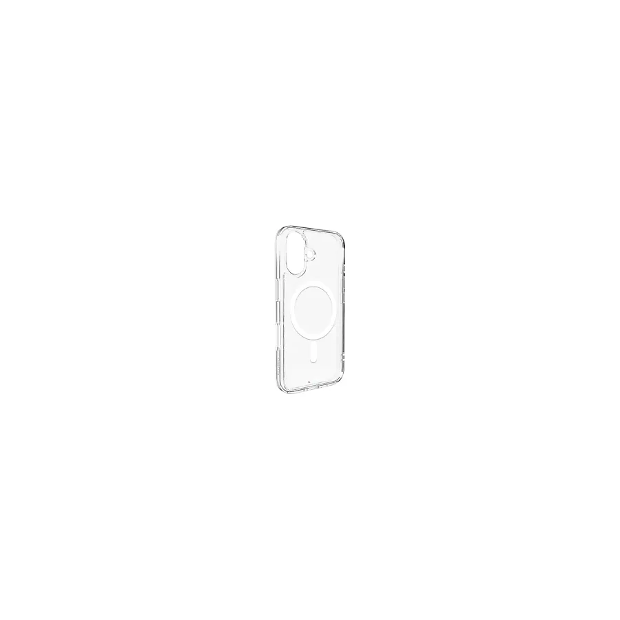 Puro Impact Clear D3O iPhone 16 Darbe Emici Magsafe Telefon Kılıfı Şeffaf
