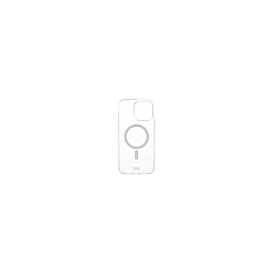 Puro Impact Clear D3O iPhone 16 Pro Darbe Emici Magsafe Telefon Kılıfı Şeffaf