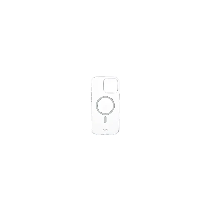 Puro Impact Clear D3O iPhone 16 Pro Max Darbe Emici Magsafe Telefon Kılıfı Şeffaf