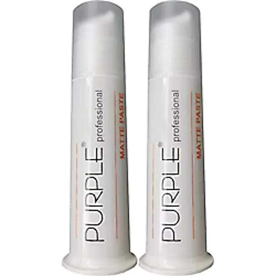Purple Matte Paste Mat Şekillendirici Wax 100 ml 2 Adet