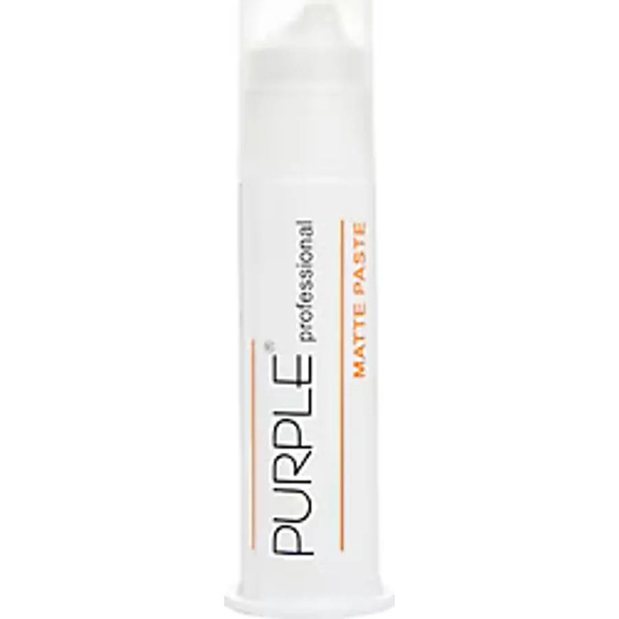 Purple Matte Paste Mat Şekillendirici Wax 100 ml
