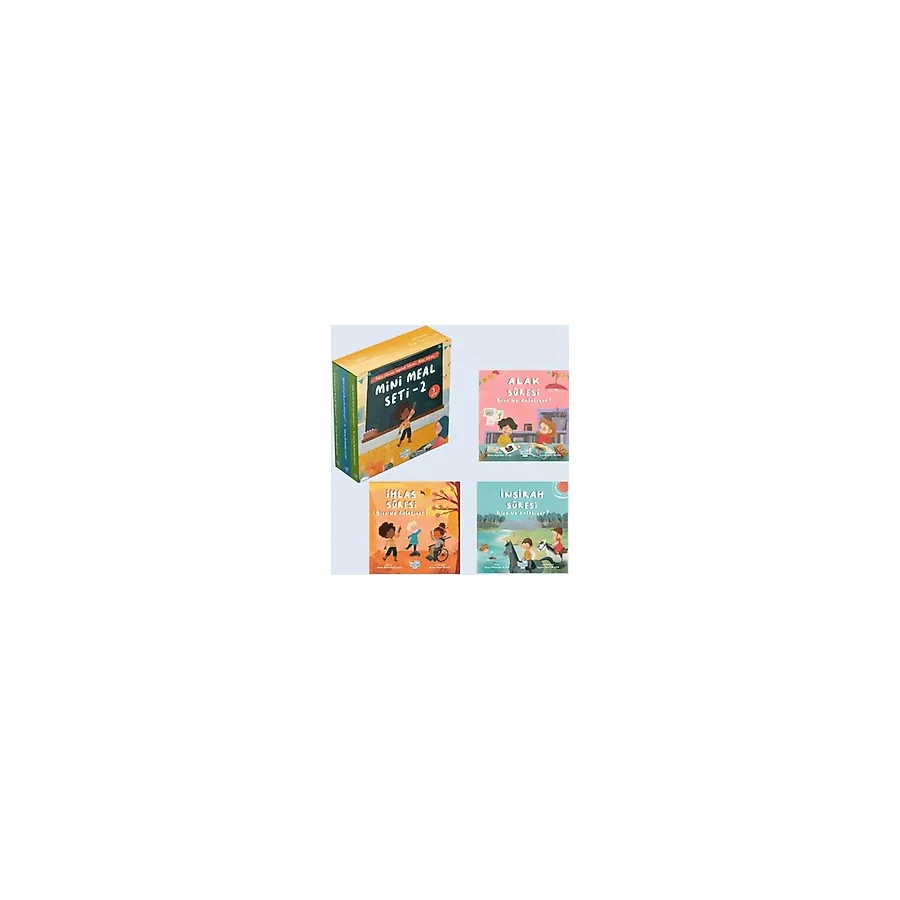 Puset Kitap Mini Meal Seti 2 (3 Kitap) - Çocuk Kitapları Yazar: Anonymous Yaş Aralığı: 3+ Türkçe Masal & Öykü