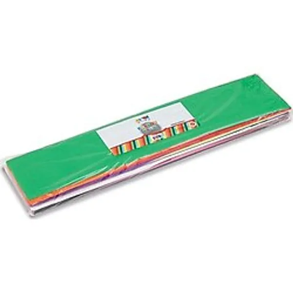 Puti Krapon Kağıdı 10 Lu Renk Karışık Poşet