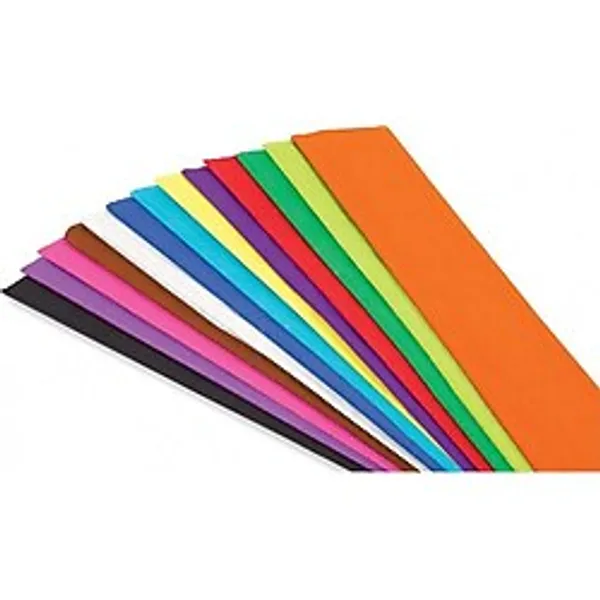 Puti Krapon Kağıdı 50X200 Cm 10 Lu Kahve - Kahverengi