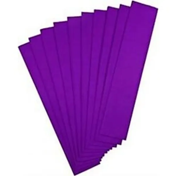Puti Krapon Kağıdı 50X200 Cm 10 Lu Mor
